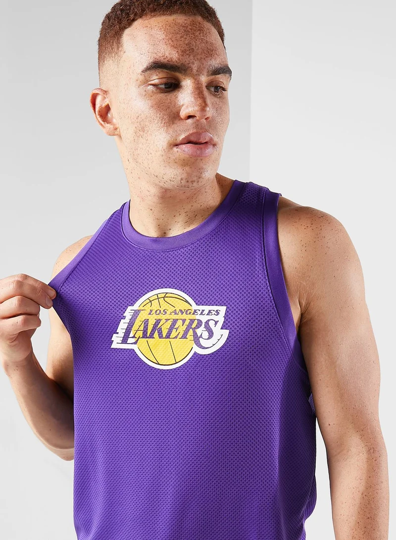 NBA Logo Tank